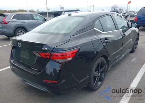 2021 Nissan Sentra Sr Xtronic Cvt из США, поврежденный, VIN 3N1AB8DVXMY225950